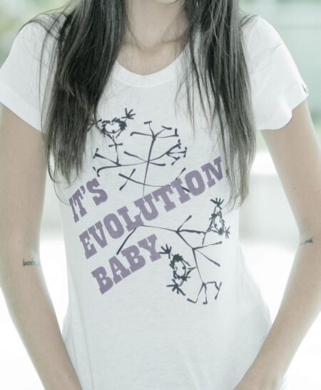 Camiseta Evolution - Feminina - Compridinha