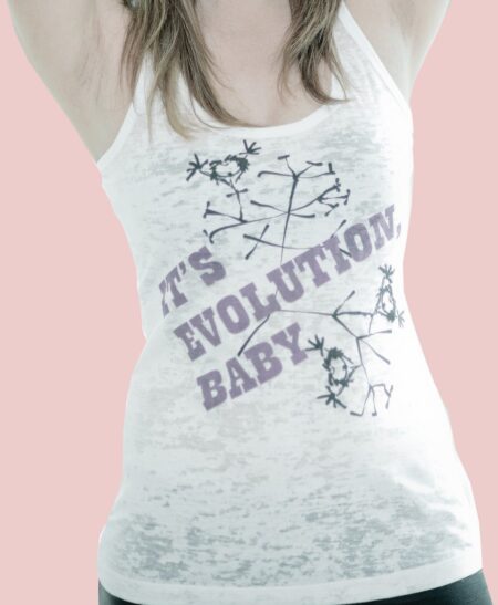 Camiseta Evolution - Feminina - Regata