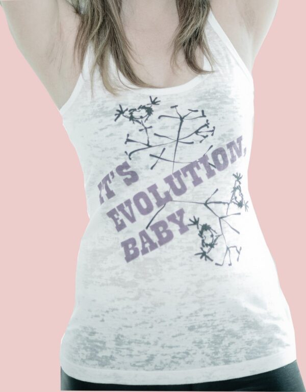 Camiseta Evolution - Feminina - Regata