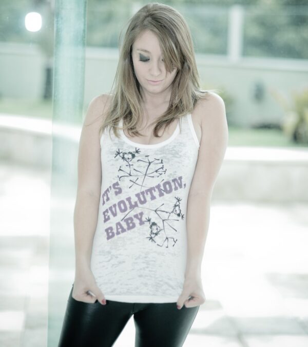 Camiseta Evolution - Feminina - Regata - Imagem 3