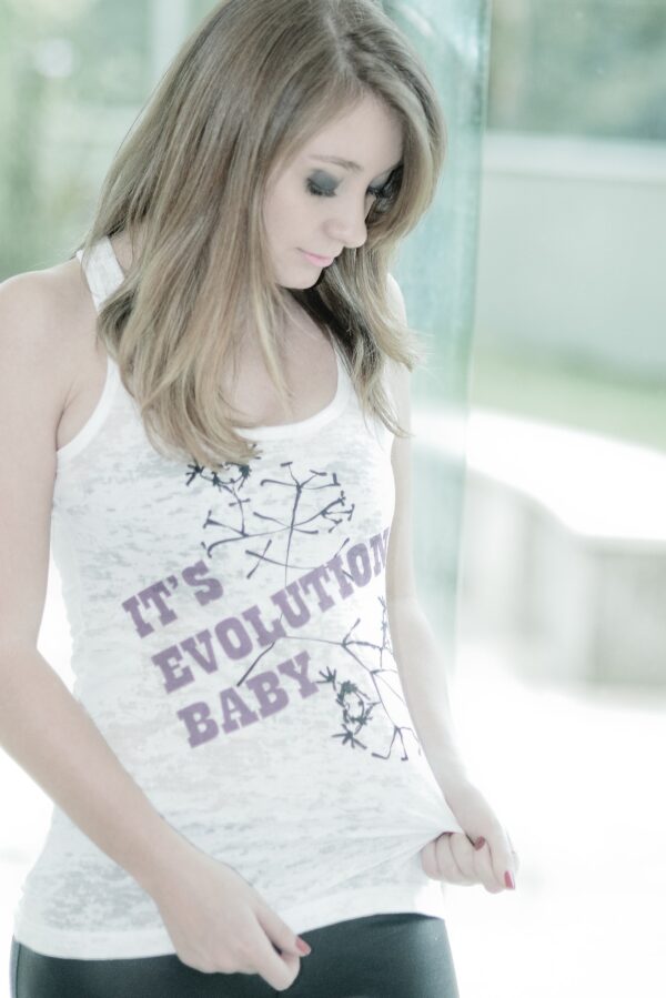 Camiseta Evolution - Feminina - Regata - Imagem 4