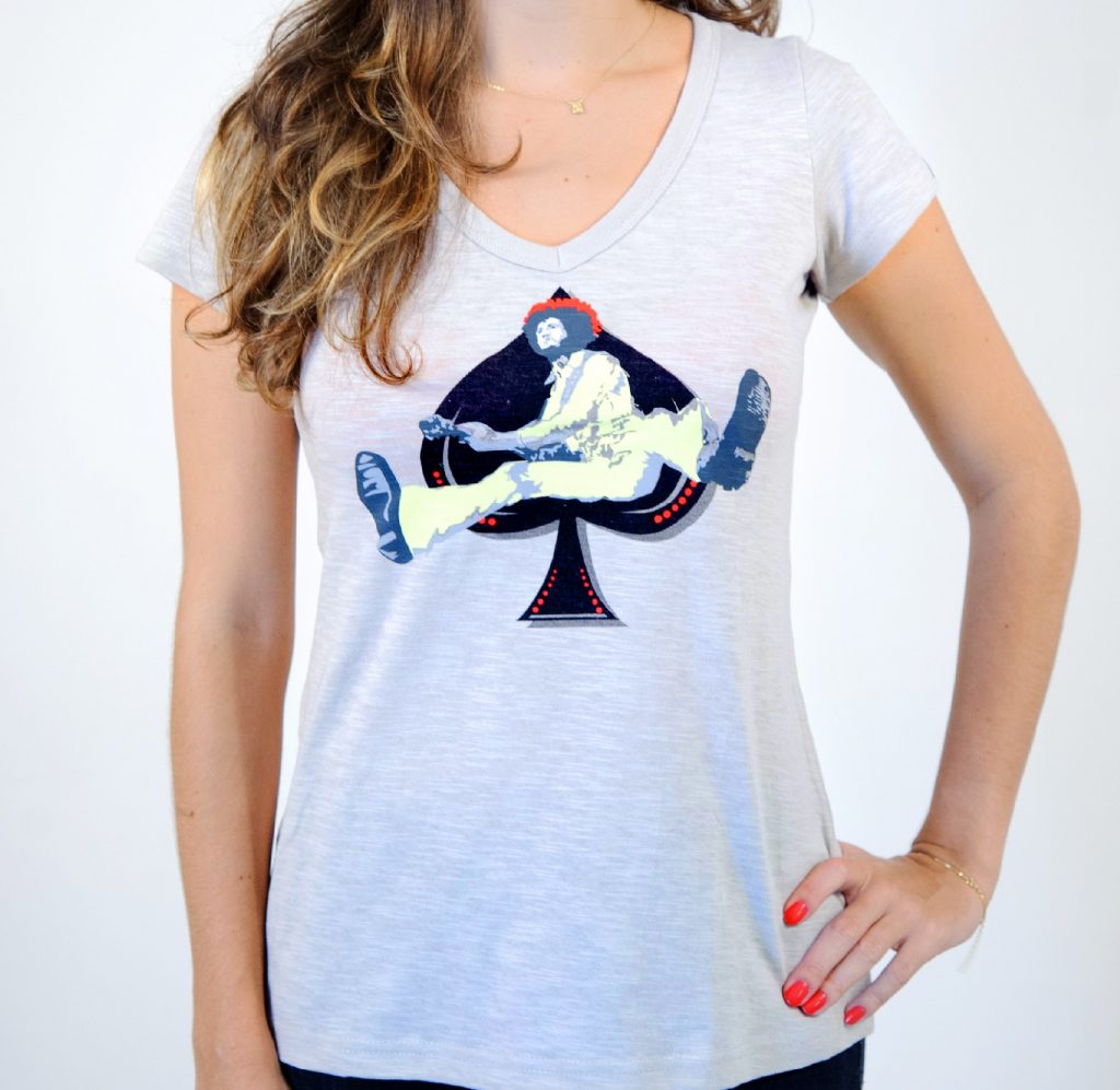 Camiseta Ace of Spades - Feminina