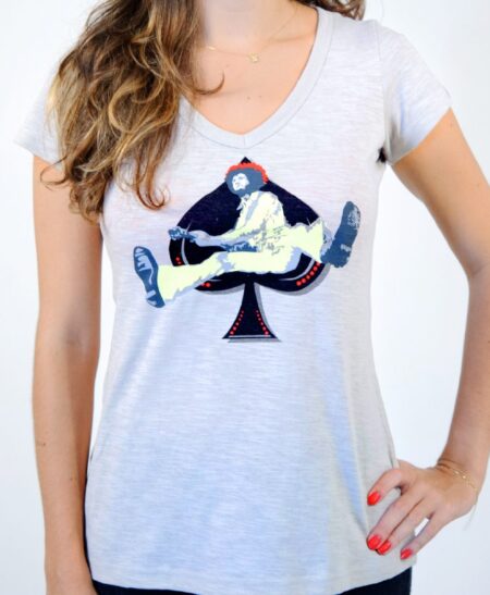 Camiseta Ace of Spades - Feminina
