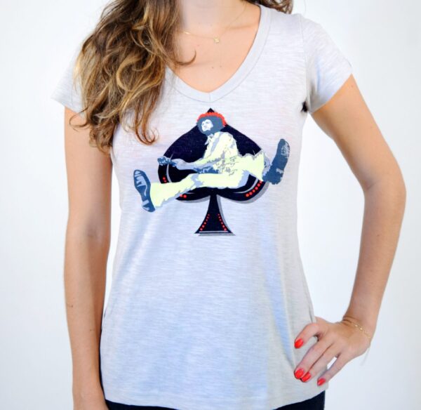 Camiseta Ace of Spades - Feminina