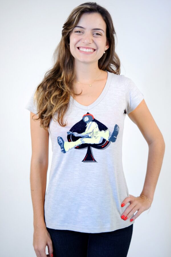 Camiseta Ace of Spades - Feminina - Imagem 3
