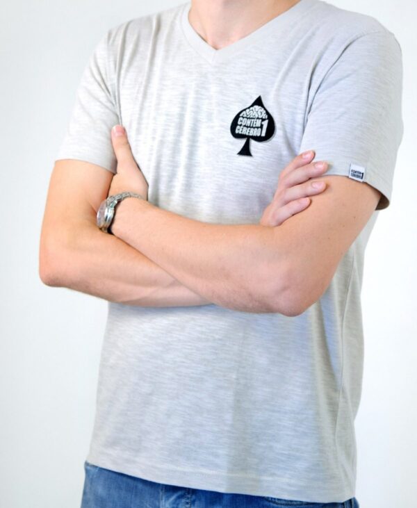 Camiseta Ace of Spades - Masculina - Gola V