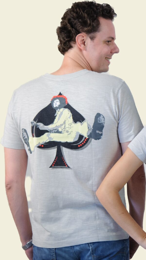 Camiseta Ace of Spades - Masculina - Gola V - Imagem 2