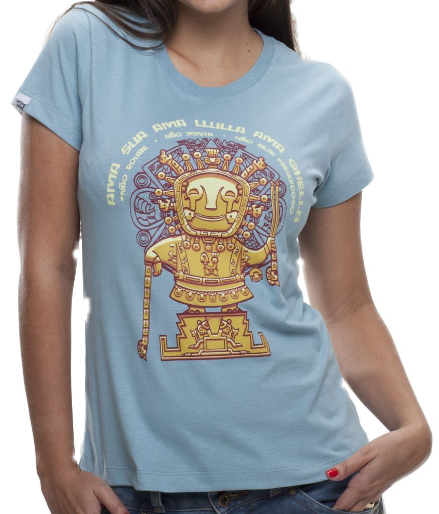 Camiseta Ama - Feminina