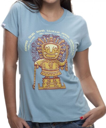 Camiseta Ama - Feminina - Compridinha