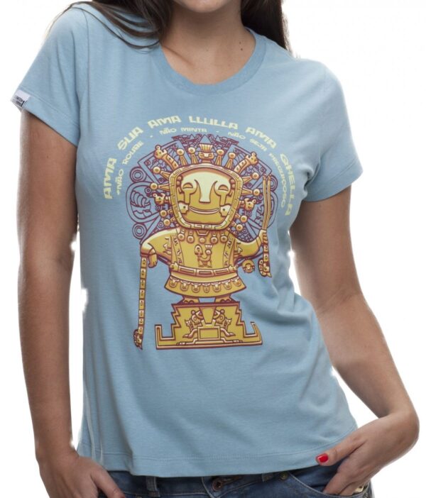 Camiseta Ama - Feminina