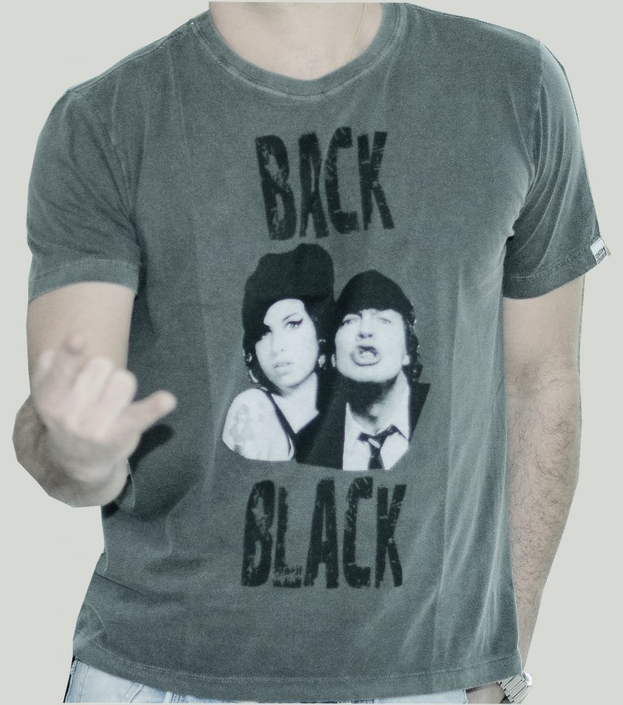 Camiseta Back Black - Masculina