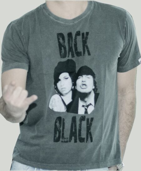 Camiseta Back Black - Masculina