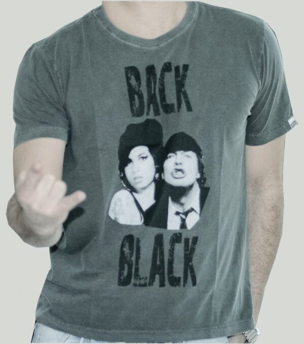 Camiseta Back Black - Masculina