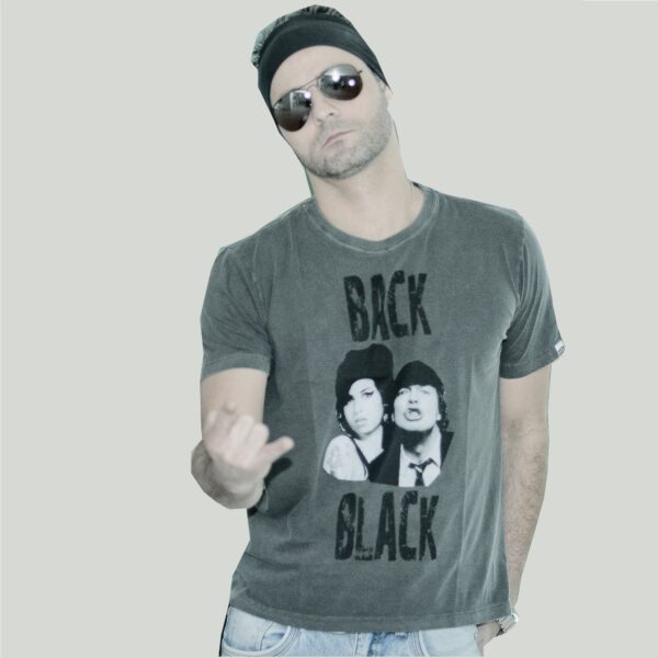 Camiseta Back Black - Masculina - Imagem 3