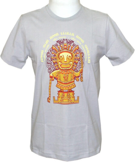 Camiseta Ama - Masculina - Cinza