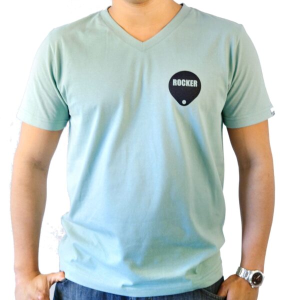 Camisetas Rocker - Masculina - Azul - Imagem 2