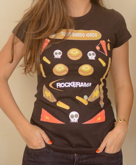 Camiseta Rockerama - Feminina