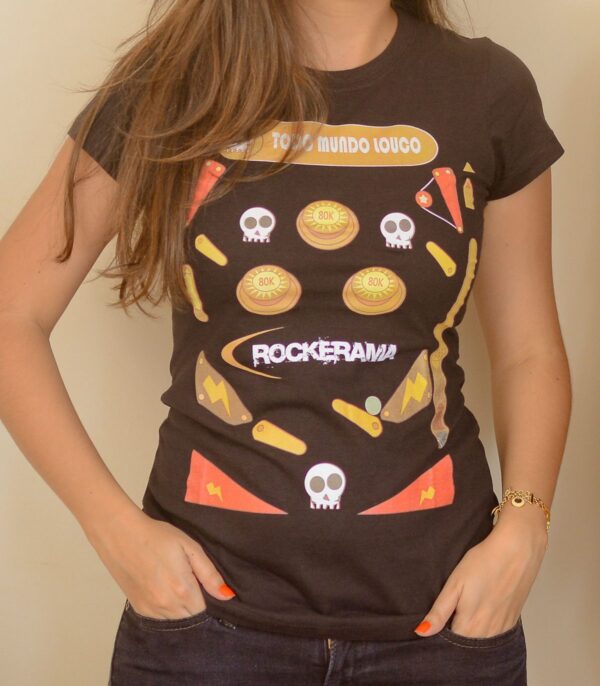 Camiseta Rockerama - Feminina
