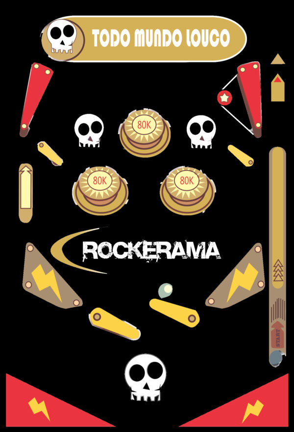 Camiseta Rockerama - Feminina - Imagem 2