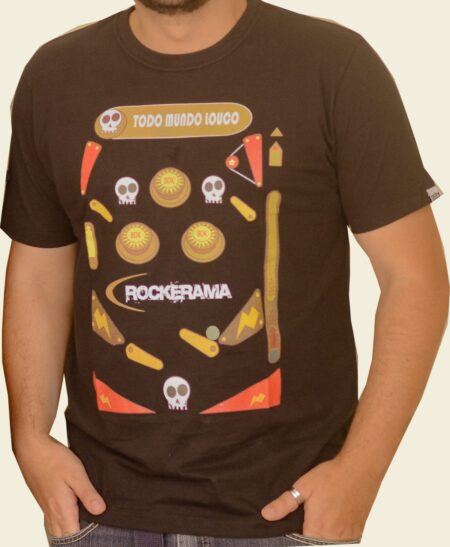 Camiseta Rockerama - Masculina