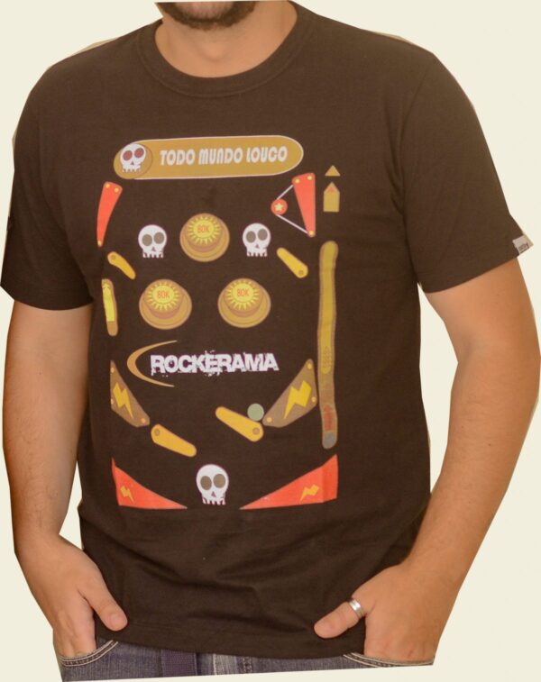 Camiseta Rockerama - Masculina