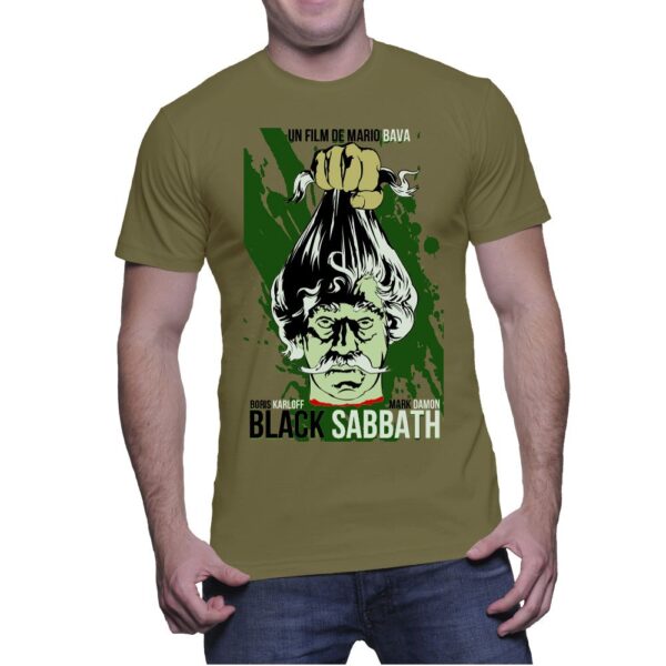 Camiseta Black Sabbath - Masculina