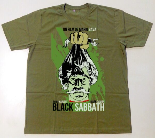 Camiseta Black Sabbath - Masculina - Imagem 3