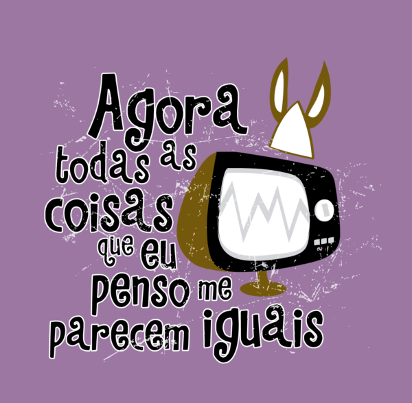 Camiseta Televisão - Feminina - Imagem 2