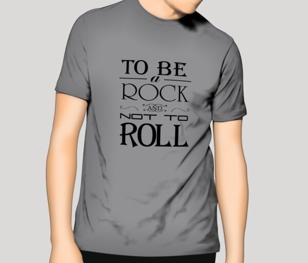 Camiseta Rock'n'Roll - Masculina