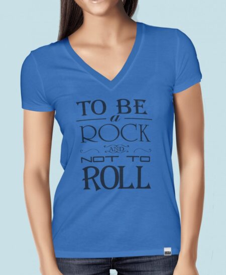 Camiseta Rock'n'Roll - Feminina