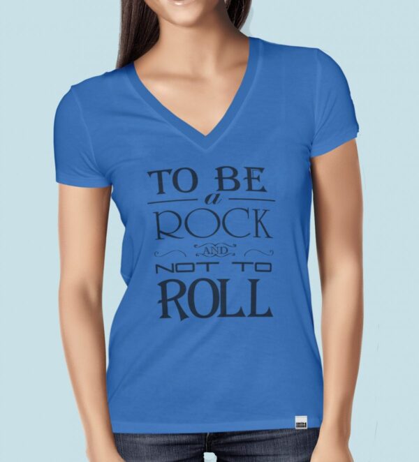 Camiseta Rock'n'Roll - Feminina