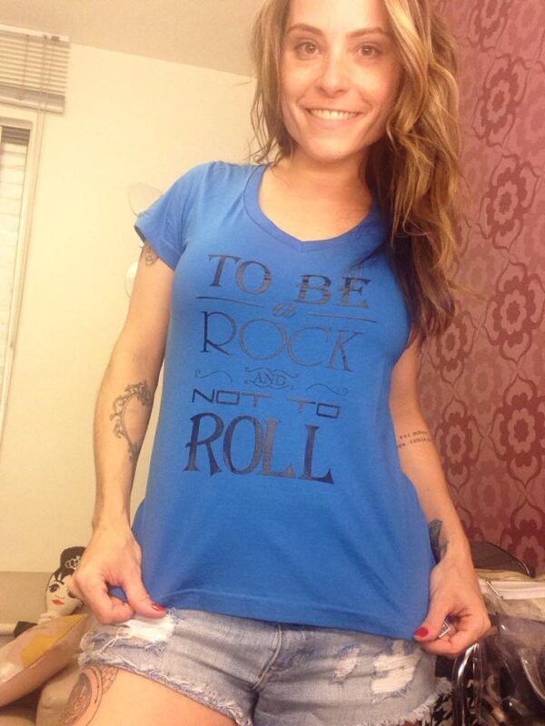 Camiseta Rock'n'Roll - Feminina - Imagem 3