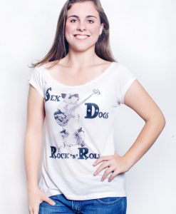 Camiseta Sex Dogs Rock'nRoll