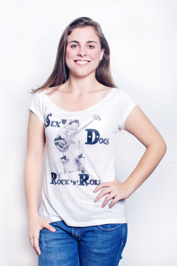 Camiseta Sex Dogs Rock'nRoll