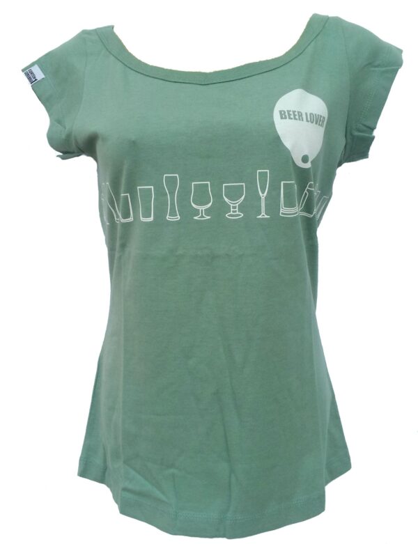 Camiseta Beer Lover - Feminina - Imagem 3