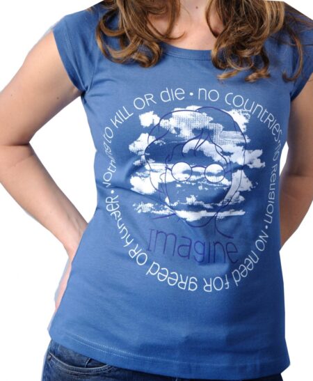 Camiseta Imagine - Feminina