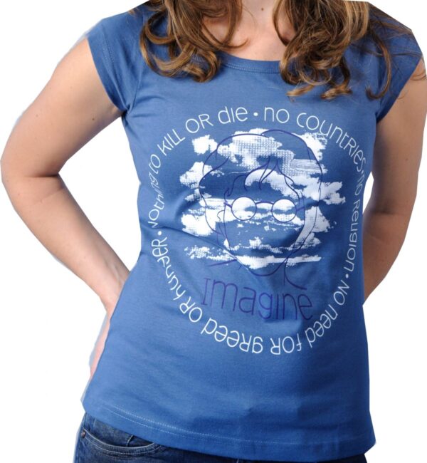 Camiseta Imagine - Feminina