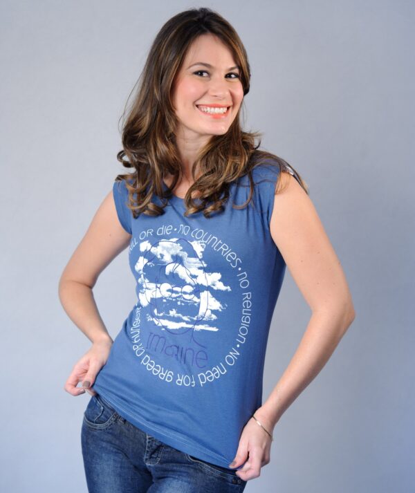 Camiseta Imagine - Feminina - Imagem 2