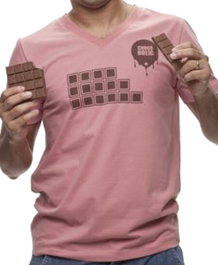Camiseta Chocoholic - Masculina