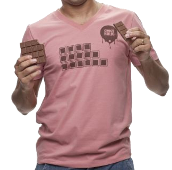 Camiseta Chocoholic - Masculina