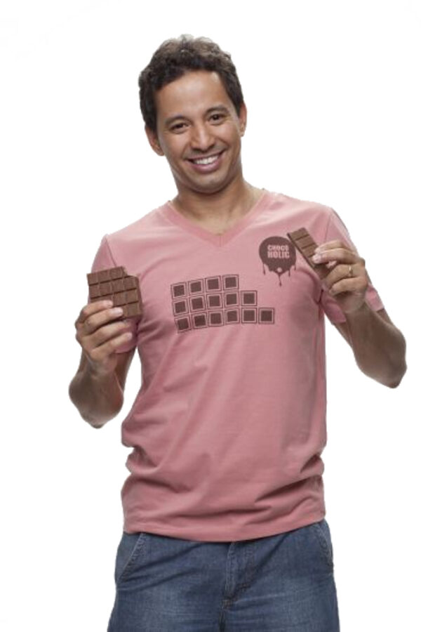 Camiseta Chocoholic - Masculina - Imagem 2