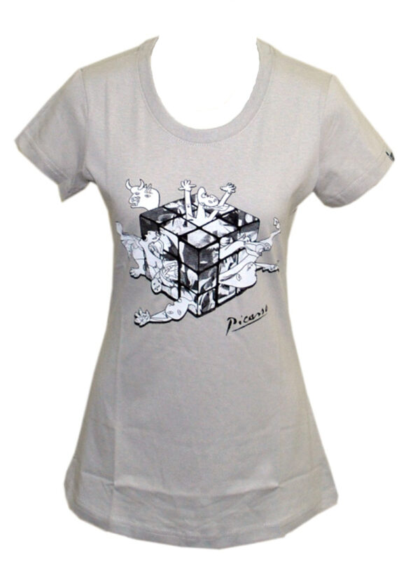Camiseta Cubo - Feminina - Imagem 2