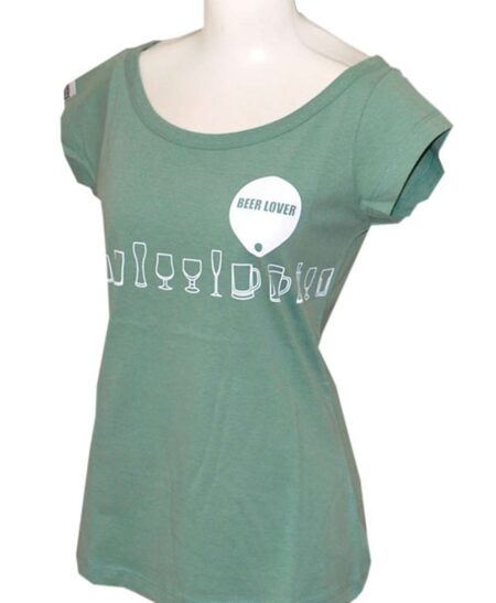 Camiseta Beer Lover - Feminina