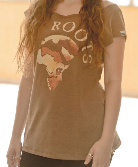 Camiseta Roots - Feminina