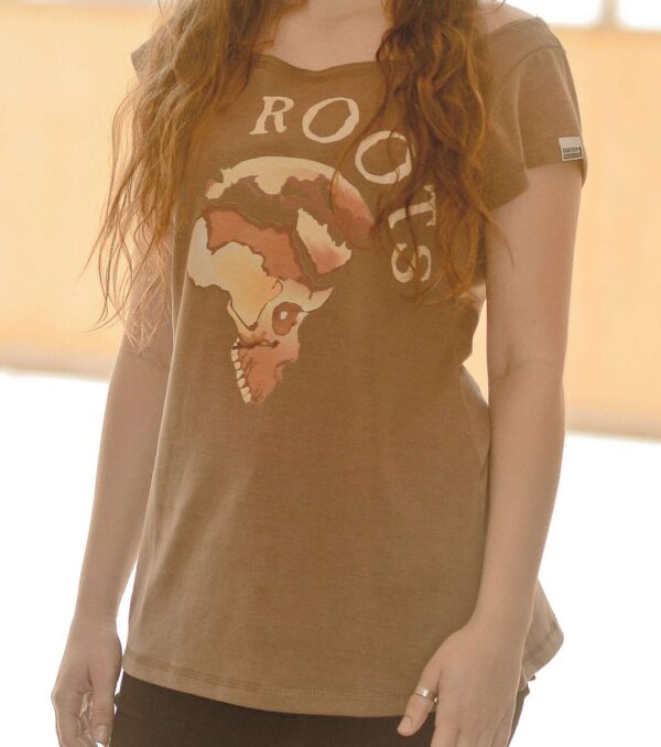 Camiseta Roots - Feminina