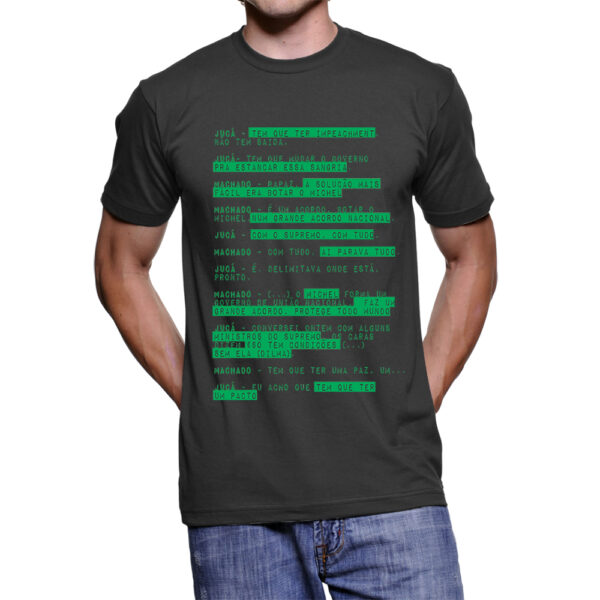 Camiseta Supremo - o grande acordo nacional - Masculina